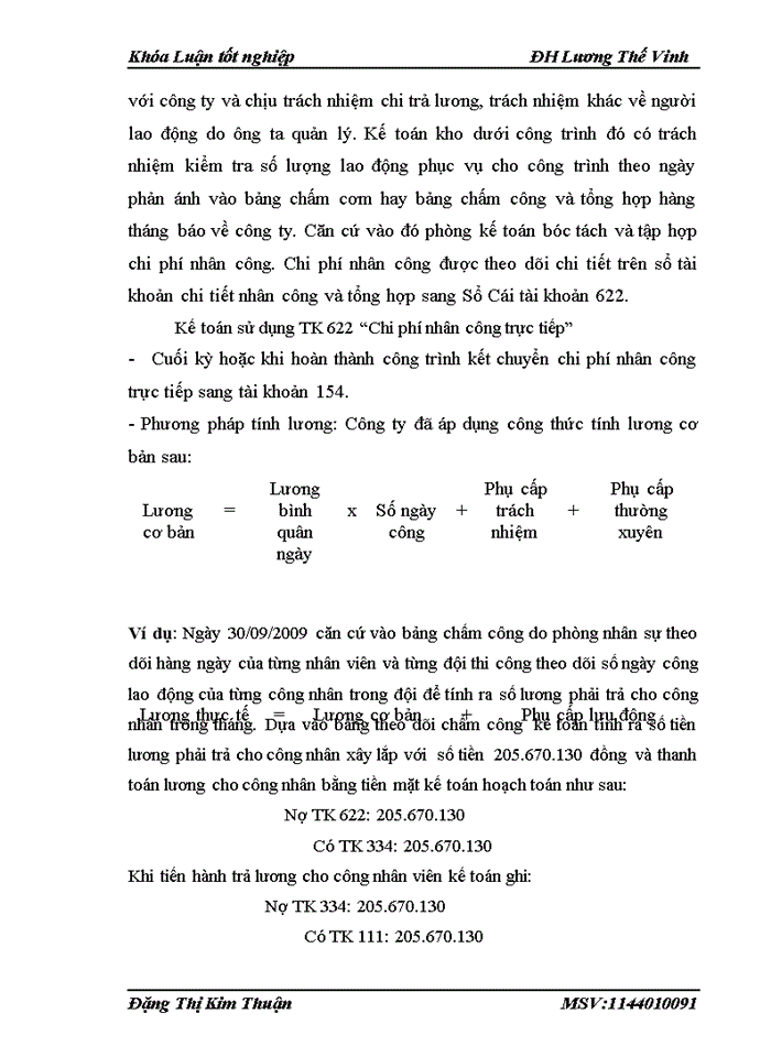 image for page Kế toán Chi phí sản xuất và tính Giá thành sản phẩm tại Công ty Cổ phần đầu tư và xây dung số 1 Hà Nội