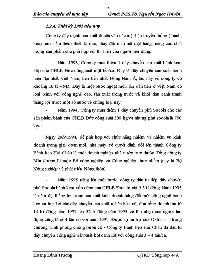 image for page Hoàn thiện quản lý và tổ chức hệ thống kênh phân phối của CTCổ phần Bánh kẹo Hải Châu
