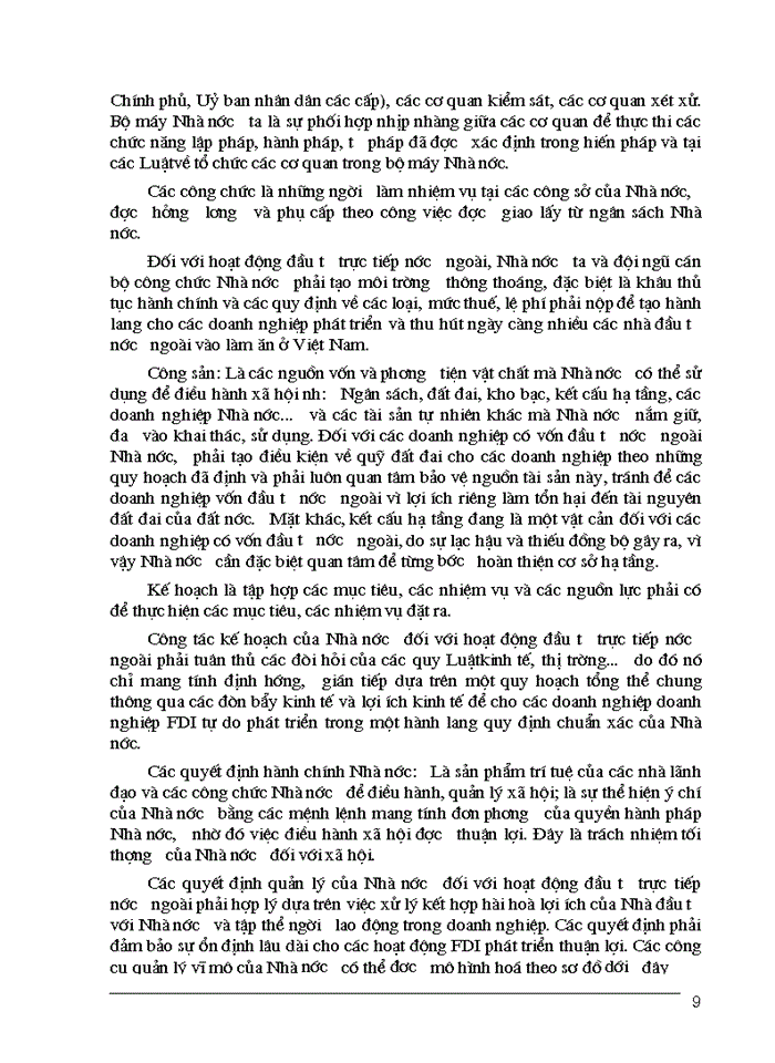 image for page Một số giải pháp nhằm nâng cao năng lực quản lý Nhà nước đối với hoạt động đầu tư trực tiếp nước ngoài trong lĩnh vực Dệt- may