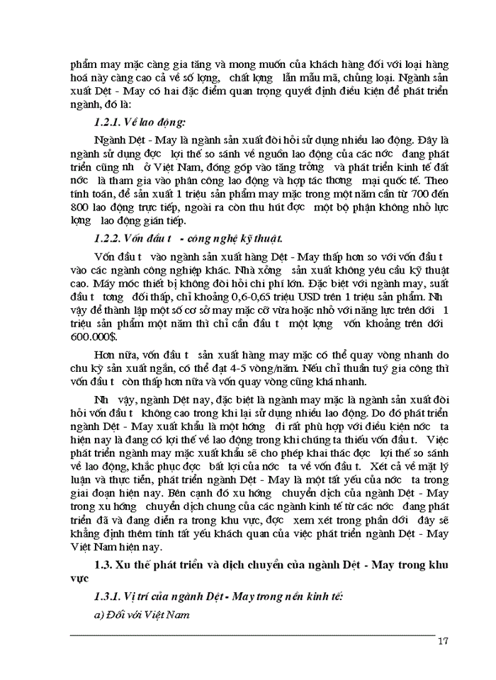 image for page Một số giải pháp nhằm nâng cao năng lực quản lý Nhà nước đối với hoạt động đầu tư trực tiếp nước ngoài trong lĩnh vực Dệt- may