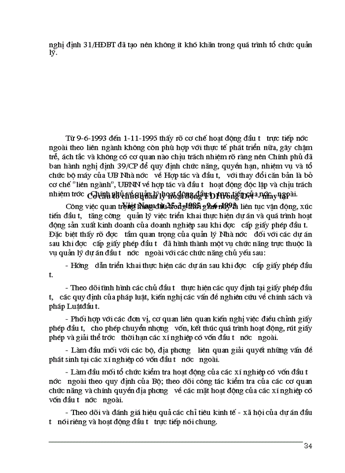 image for page Một số giải pháp nhằm nâng cao năng lực quản lý Nhà nước đối với hoạt động đầu tư trực tiếp nước ngoài trong lĩnh vực Dệt- may