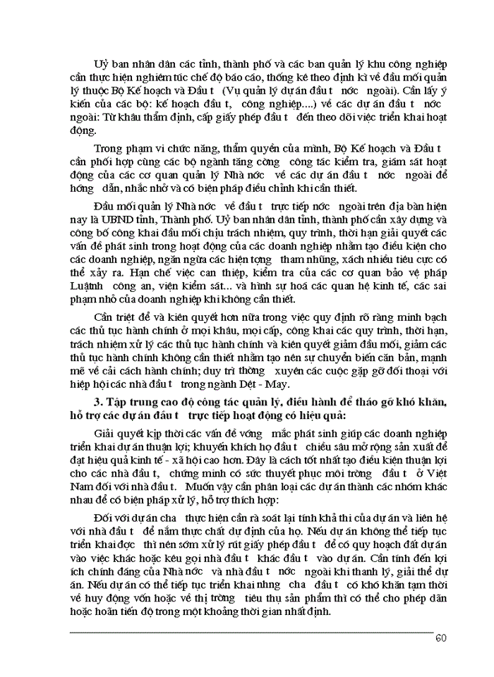 image for page Một số giải pháp nhằm nâng cao năng lực quản lý Nhà nước đối với hoạt động đầu tư trực tiếp nước ngoài trong lĩnh vực Dệt- may