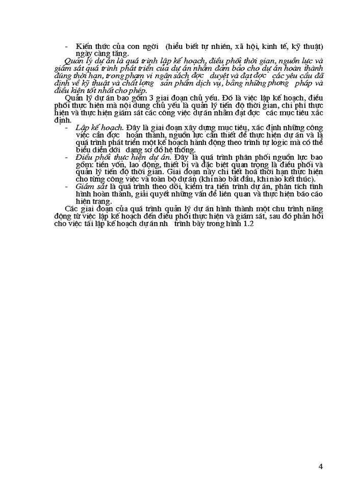 image for page Thực trạng quy trình Chuẩn bị thực hiện và quản lý dự án tại Trung tâm Công nghệ thông tin Tổng Công ty điện lực Việt Nam