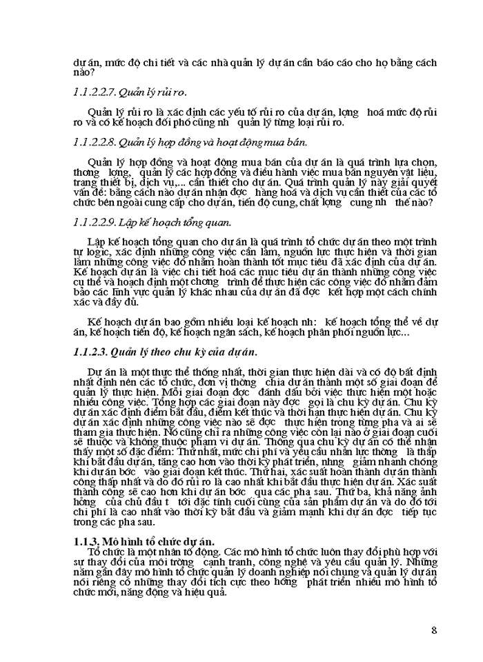 image for page Thực trạng quy trình Chuẩn bị thực hiện và quản lý dự án tại Trung tâm Công nghệ thông tin Tổng Công ty điện lực Việt Nam