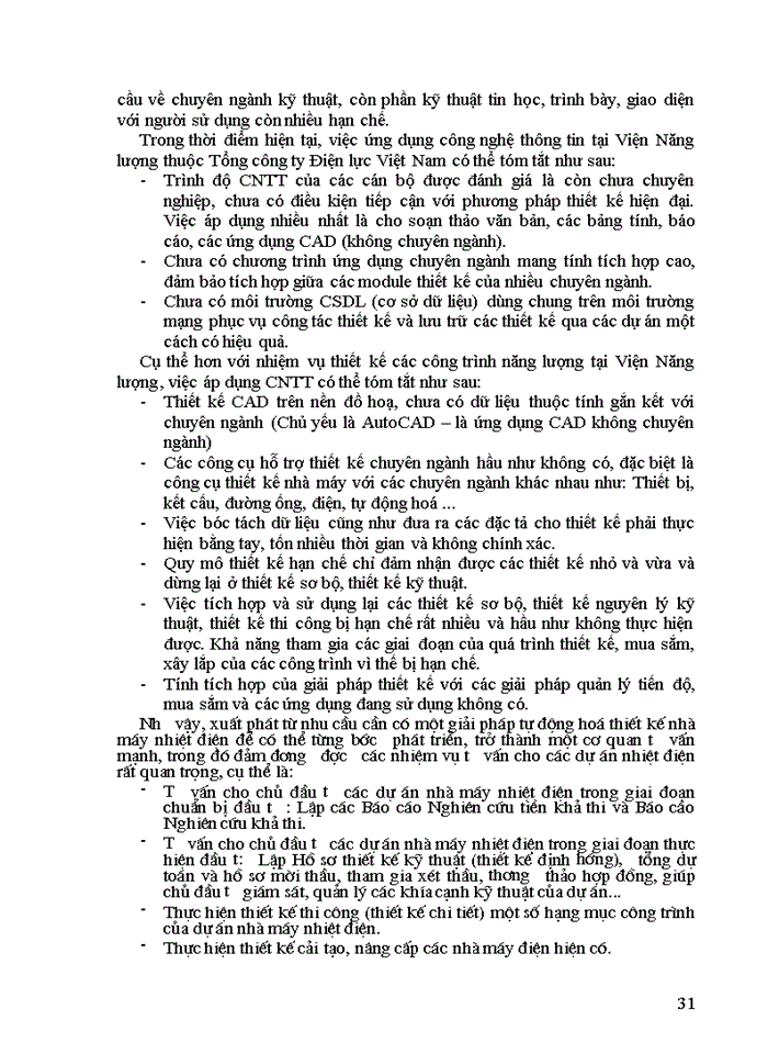 image for page Thực trạng quy trình Chuẩn bị thực hiện và quản lý dự án tại Trung tâm Công nghệ thông tin Tổng Công ty điện lực Việt Nam