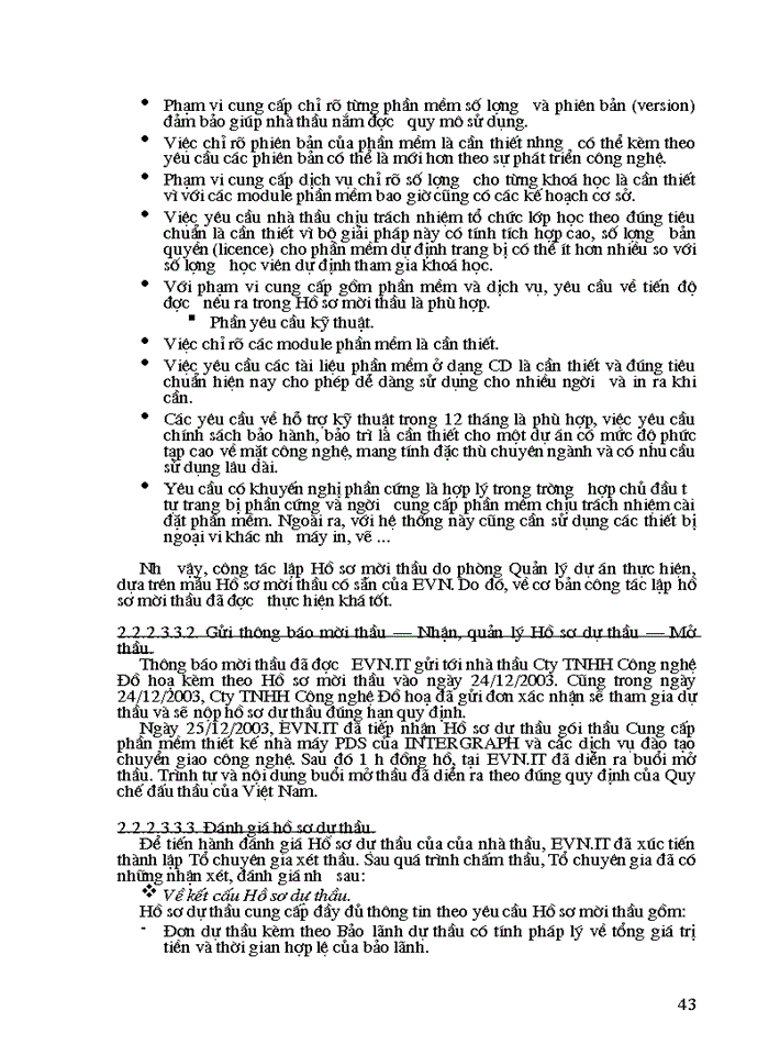 image for page Thực trạng quy trình Chuẩn bị thực hiện và quản lý dự án tại Trung tâm Công nghệ thông tin Tổng Công ty điện lực Việt Nam