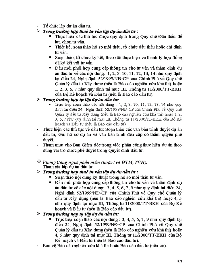 image for page Thực trạng quy trình Chuẩn bị thực hiện và quản lý dự án tại Trung tâm Công nghệ thông tin Tổng Công ty điện lực Việt Nam
