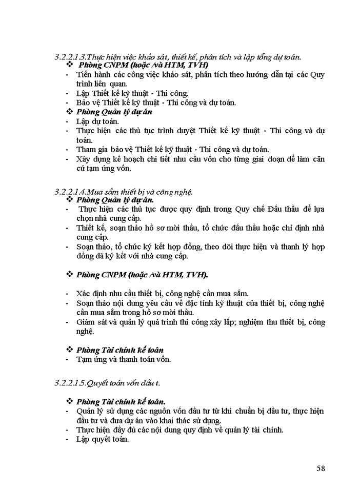 image for page Thực trạng quy trình Chuẩn bị thực hiện và quản lý dự án tại Trung tâm Công nghệ thông tin Tổng Công ty điện lực Việt Nam