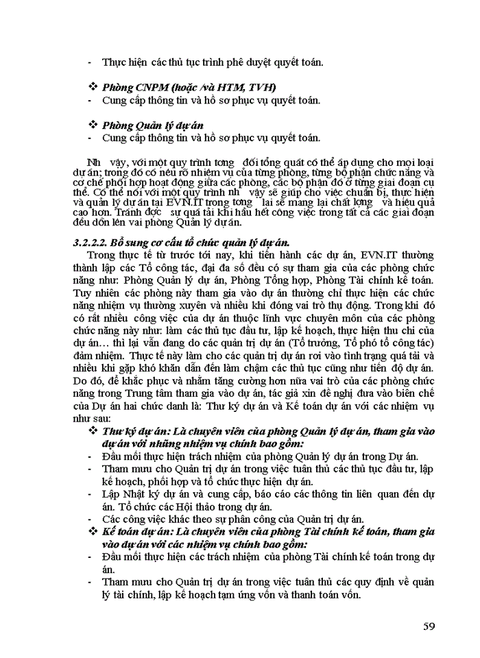 image for page Thực trạng quy trình Chuẩn bị thực hiện và quản lý dự án tại Trung tâm Công nghệ thông tin Tổng Công ty điện lực Việt Nam