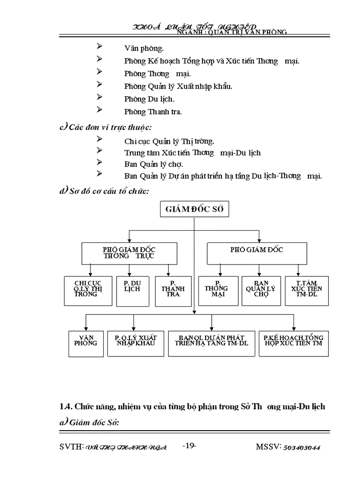 image for page Tiếp tục hoàn thiện công tác Văn phòng tại Sở Thương mại -Du lịch tỉnh Phú Thọ