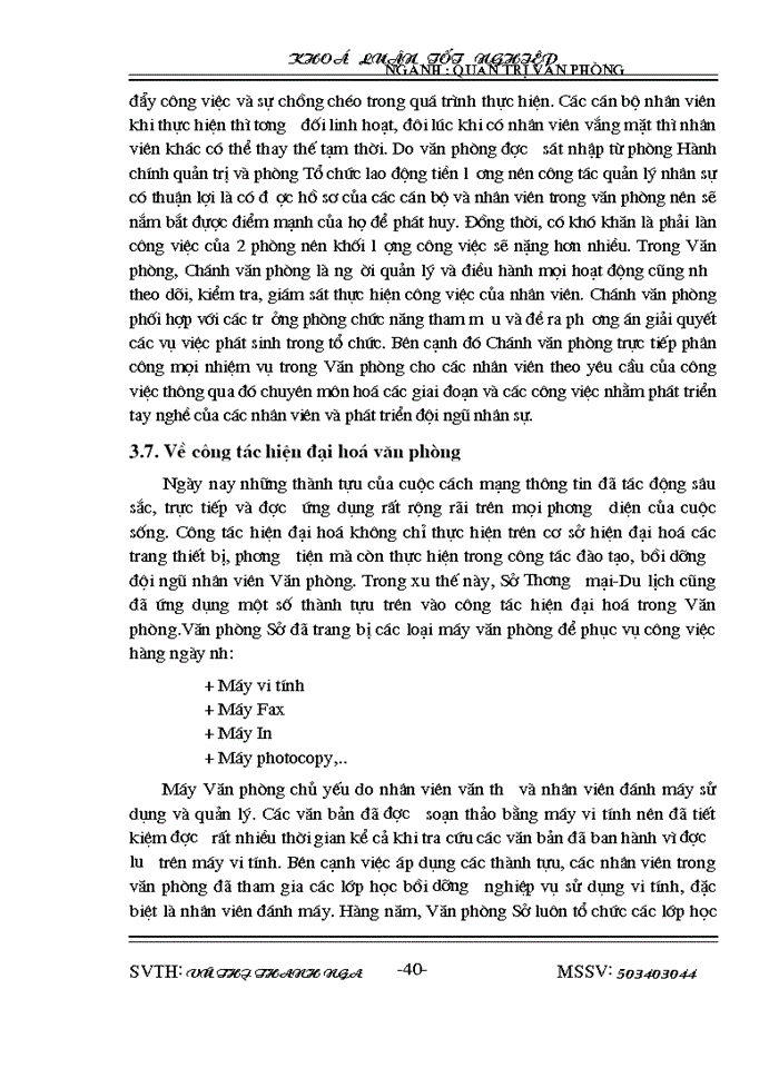 image for page Tiếp tục hoàn thiện công tác Văn phòng tại Sở Thương mại -Du lịch tỉnh Phú Thọ