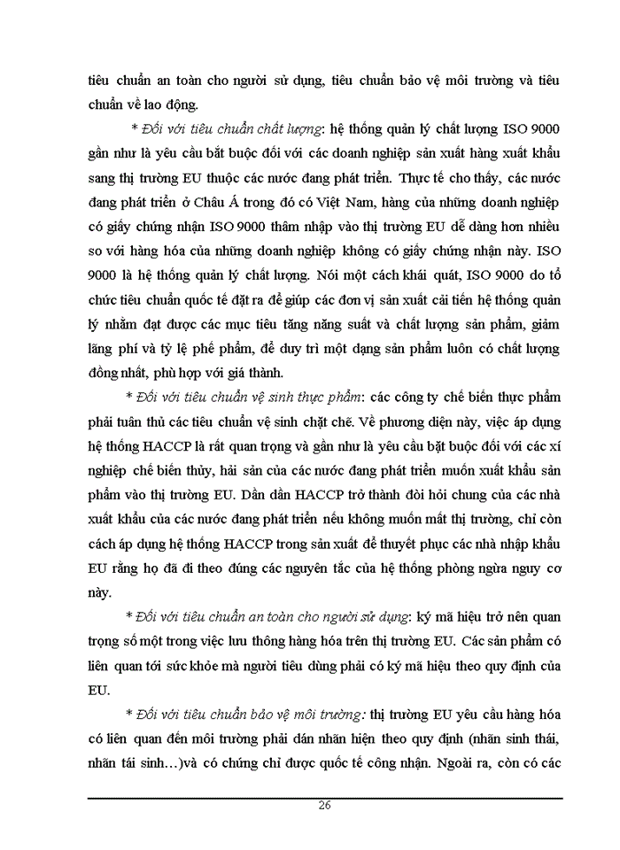 image for page Những giải pháp vượt qua hàng rào phi thuế quan đối với Xuất khẩu thủy sản của Việt Nam vào thị trường EU và Mỹ