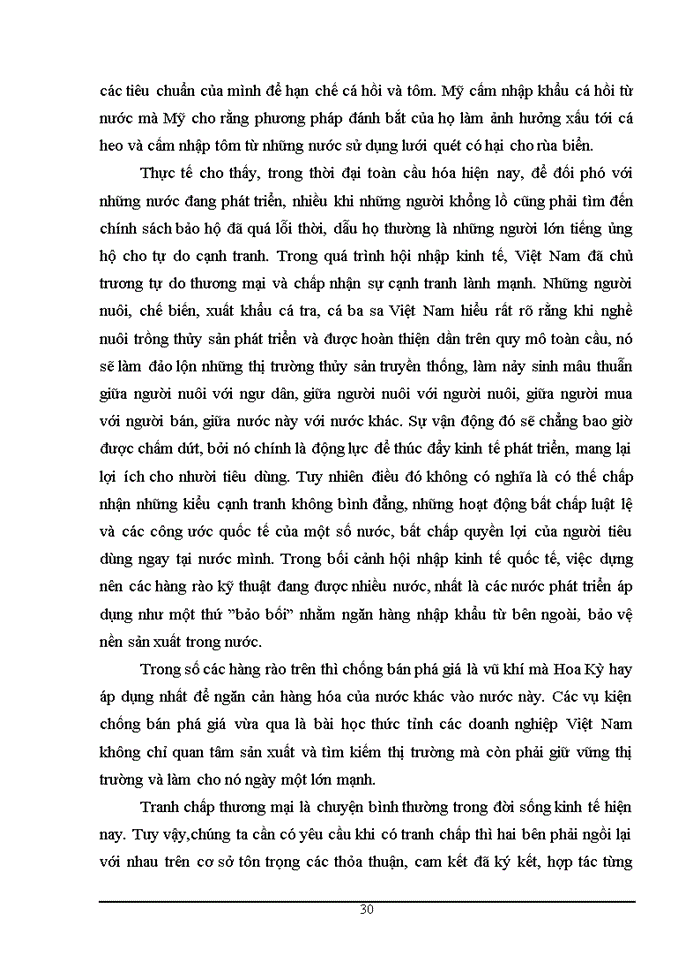 image for page Những giải pháp vượt qua hàng rào phi thuế quan đối với Xuất khẩu thủy sản của Việt Nam vào thị trường EU và Mỹ