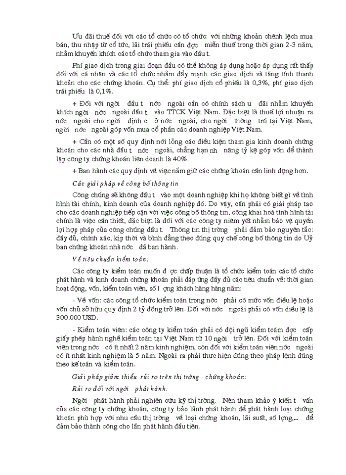 image for page Phát triển thị trường Chứng khoán ở Việt Nam