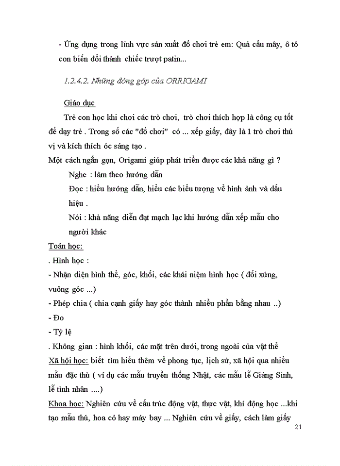 image for page Sáng tác trang phục dạo phố cho nữ thanh niên dựa trên nghiên cứu nghệ thuật gấp giấy Nhật Bản ORIGAMI