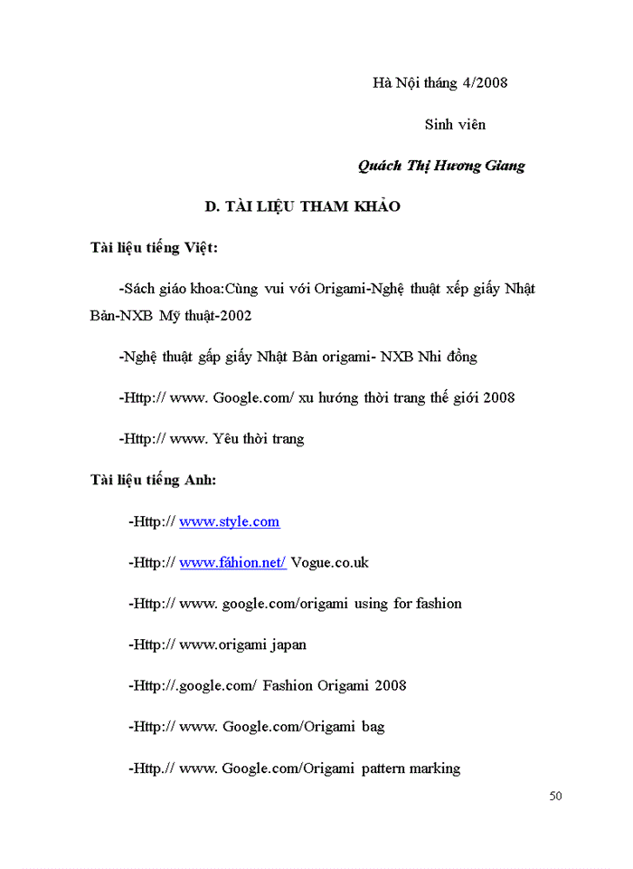 image for page Sáng tác trang phục dạo phố cho nữ thanh niên dựa trên nghiên cứu nghệ thuật gấp giấy Nhật Bản ORIGAMI