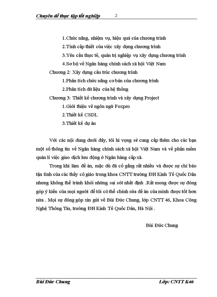 image for page Xây dựng cấu trúc chương trình quản lí giao dịch xã