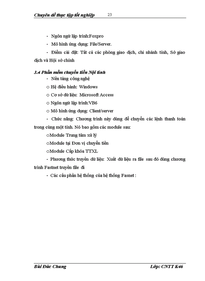 image for page Xây dựng cấu trúc chương trình quản lí giao dịch xã