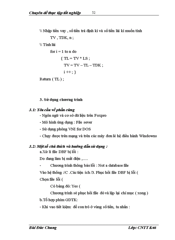 image for page Xây dựng cấu trúc chương trình quản lí giao dịch xã