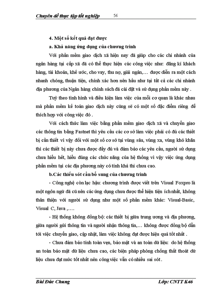 image for page Xây dựng cấu trúc chương trình quản lí giao dịch xã