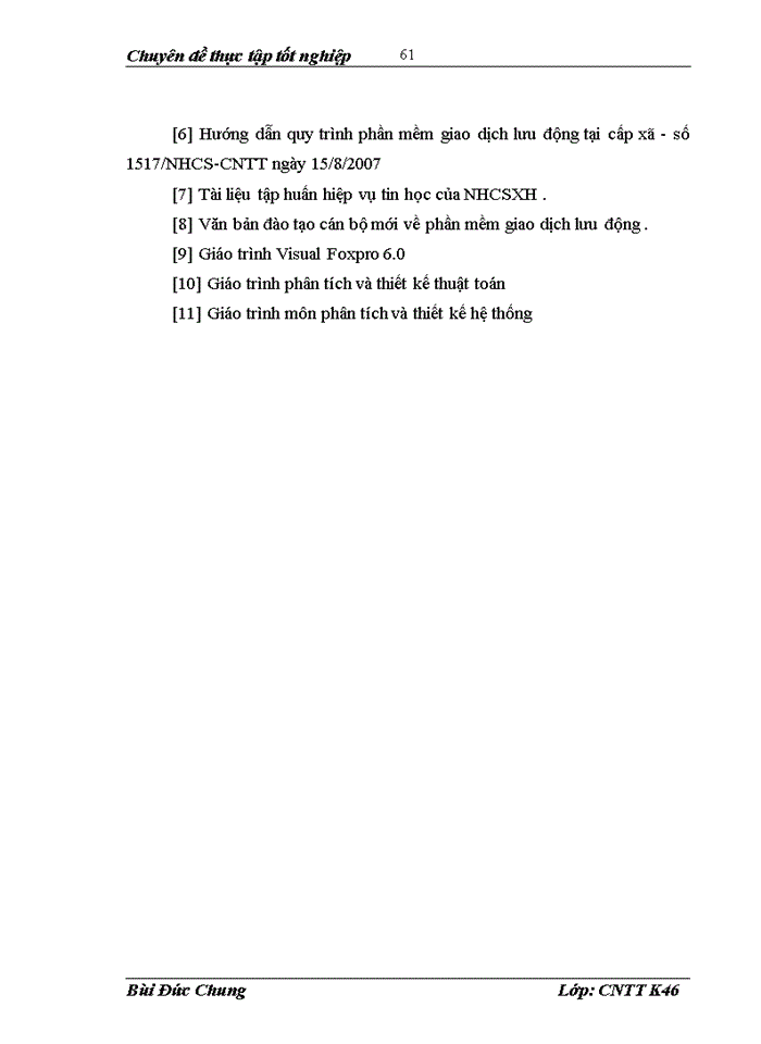 image for page Xây dựng cấu trúc chương trình quản lí giao dịch xã