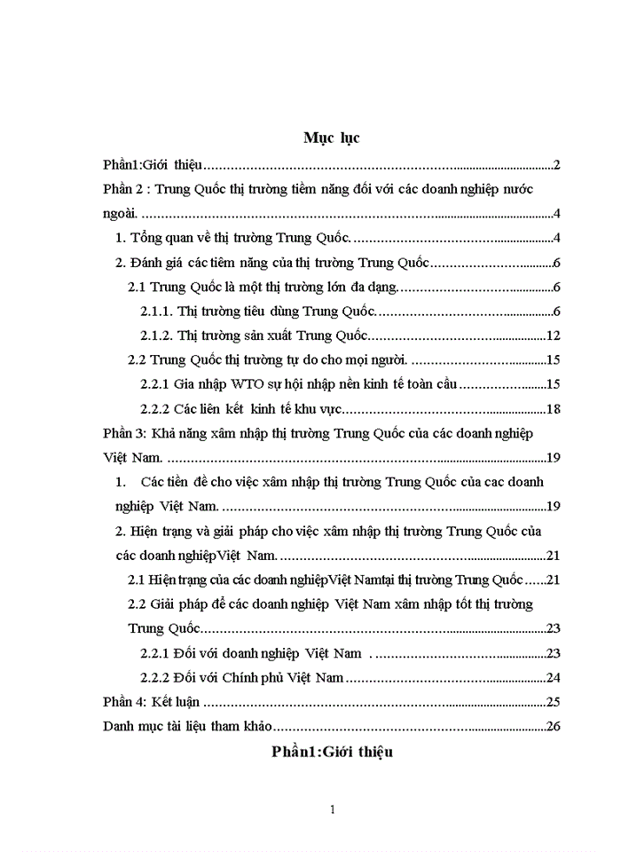 image for page Trung Quốc - Thị trường tiềm năng đối với các doanh nghiệp nước ngoài