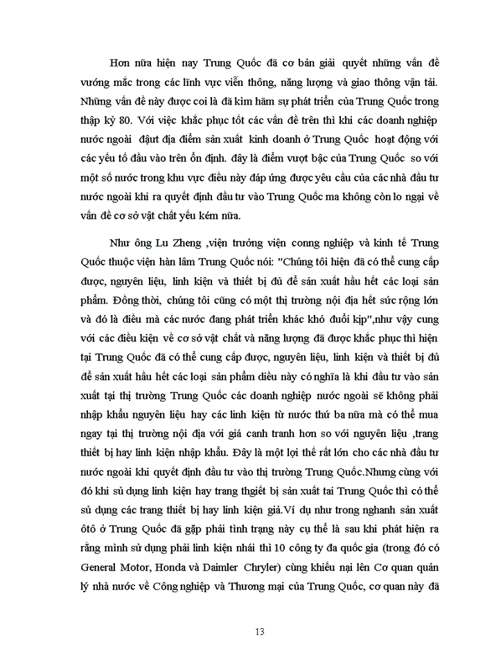 image for page Trung Quốc - Thị trường tiềm năng đối với các doanh nghiệp nước ngoài