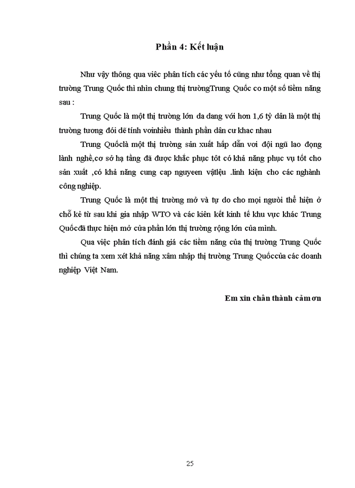 image for page Trung Quốc - Thị trường tiềm năng đối với các doanh nghiệp nước ngoài