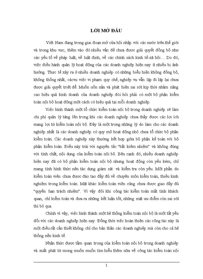 image for page Vai trò của Kiểm toán nội bộ trong hệ thống kiểm soát nội bộ của doanh nghiệp