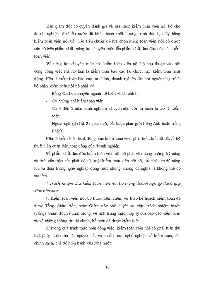 image for page Vai trò của Kiểm toán nội bộ trong hệ thống kiểm soát nội bộ của doanh nghiệp