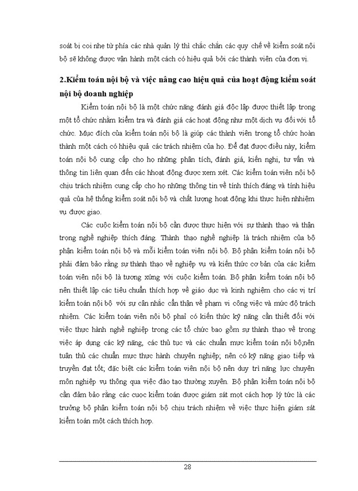 image for page Vai trò của Kiểm toán nội bộ trong hệ thống kiểm soát nội bộ của doanh nghiệp