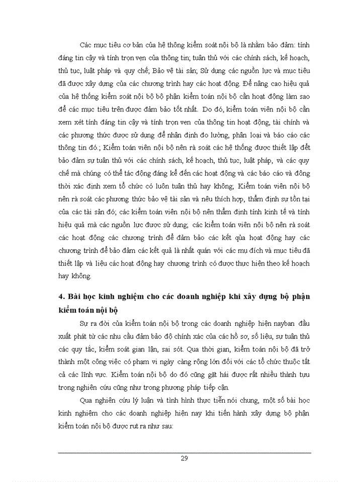 image for page Vai trò của Kiểm toán nội bộ trong hệ thống kiểm soát nội bộ của doanh nghiệp