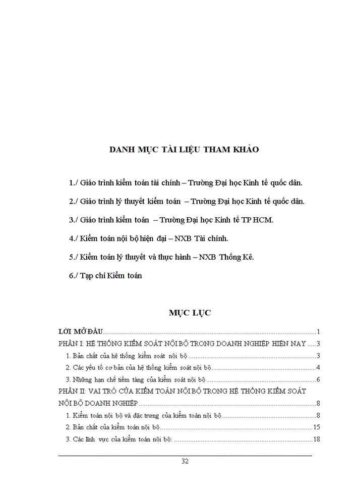image for page Vai trò của Kiểm toán nội bộ trong hệ thống kiểm soát nội bộ của doanh nghiệp