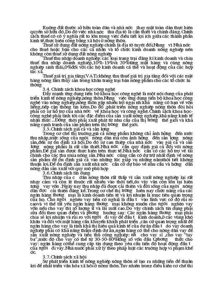 image for page Vai trò của nhà nước với việc phát triển kinh tế nông thôn ở nước ta hiện nay