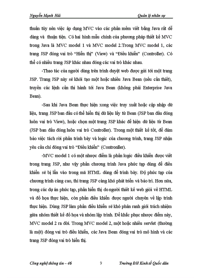 image for page Tổng quan về mô hình model-view- ontroller mvc