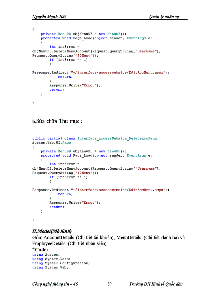 image for page Tổng quan về mô hình model-view- ontroller mvc