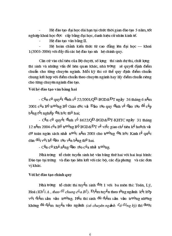 image for page Trở thành trường đầu ngành trong khối các trường kinh tế tiến tới đa ngành đa lĩnh vực với trình độ tương đương với các trường đại học trong khu vực và thế giới