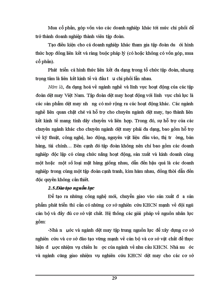 image for page Thực trạng đầu tư đổi mới công nghệ của ngành dệt may Việt Nam