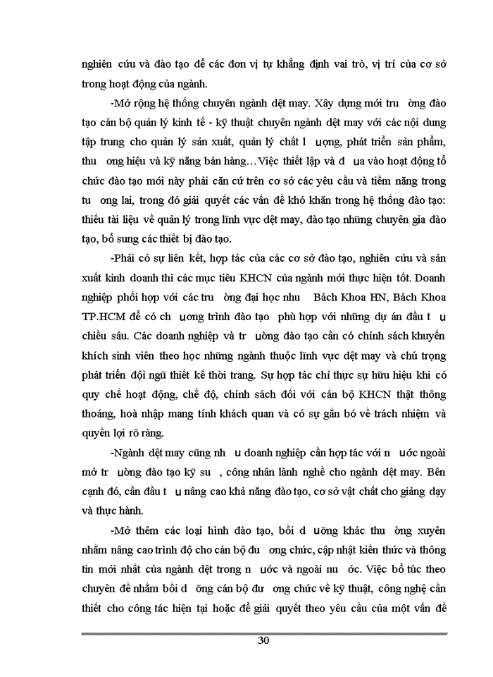 image for page Thực trạng đầu tư đổi mới công nghệ của ngành dệt may Việt Nam