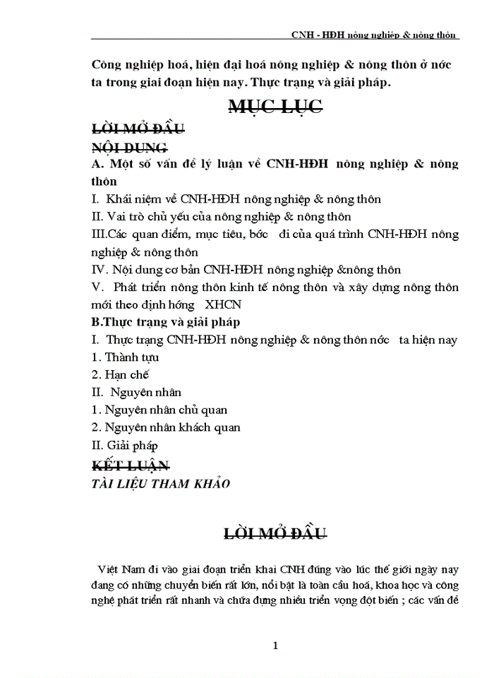 image for page Công nghiệp hóa - Hiện đại hóa nông nghiệp và nông thôn ở nước ta trong giai đoạn hiện nay Thực trạng và giải pháp