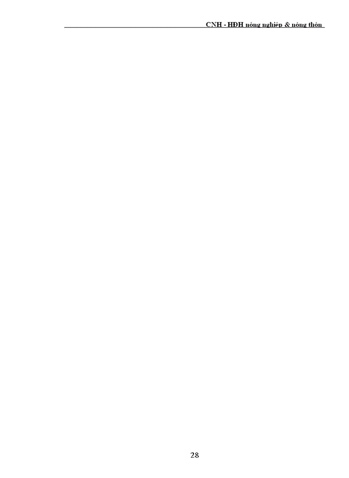 image for page Công nghiệp hóa - Hiện đại hóa nông nghiệp và nông thôn ở nước ta trong giai đoạn hiện nay Thực trạng và giải pháp