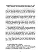 Những Vấn Đề Có Tính Quy Luật Trong Sự hình Thành Phát Triển Kinh tế Thị trường Và Sự Vận Dụng Vào Thực Trạng Việt Nam