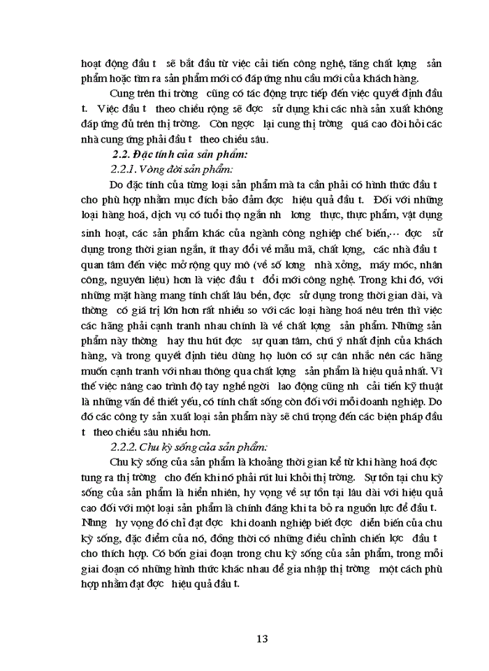 image for page Mối quan hệ giữa đầu tư theo chiều rộng và chiều sâu lý luận và thực tiễn