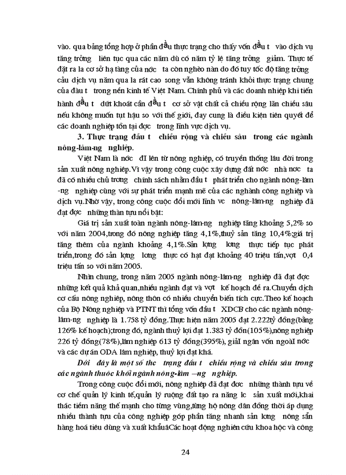 image for page Mối quan hệ giữa đầu tư theo chiều rộng và chiều sâu lý luận và thực tiễn