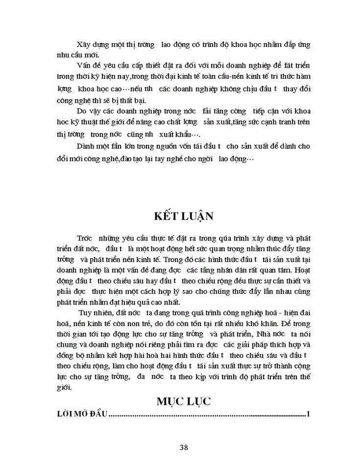 image for page Mối quan hệ giữa đầu tư theo chiều rộng và chiều sâu lý luận và thực tiễn