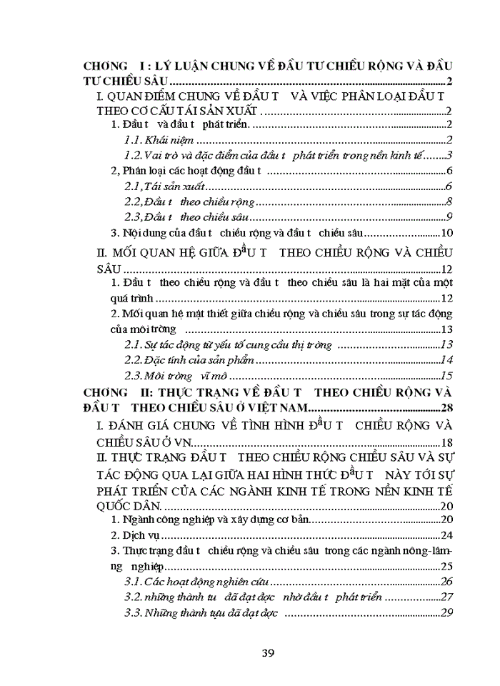 image for page Mối quan hệ giữa đầu tư theo chiều rộng và chiều sâu lý luận và thực tiễn