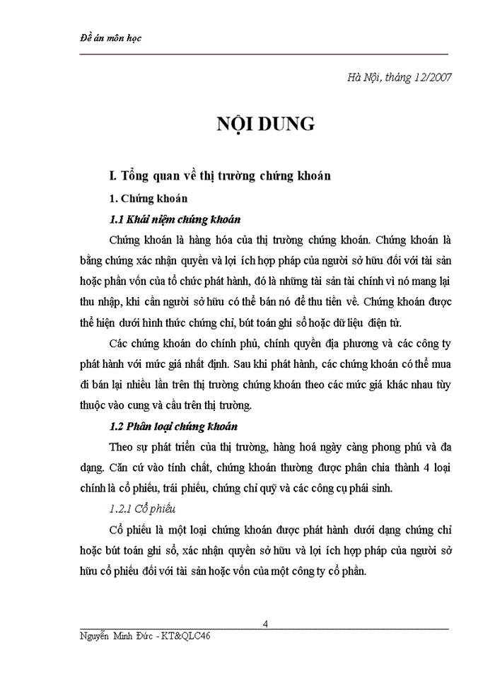 image for page Các giải pháp phát triển thị trường Chứng khoán ở Việt Nam