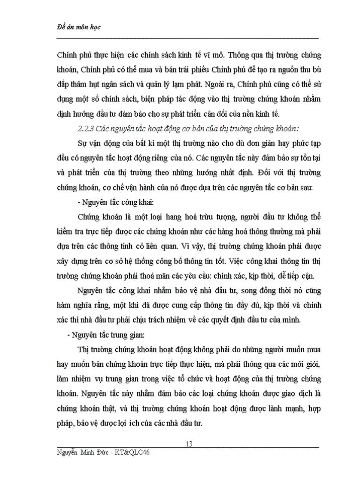 image for page Các giải pháp phát triển thị trường Chứng khoán ở Việt Nam