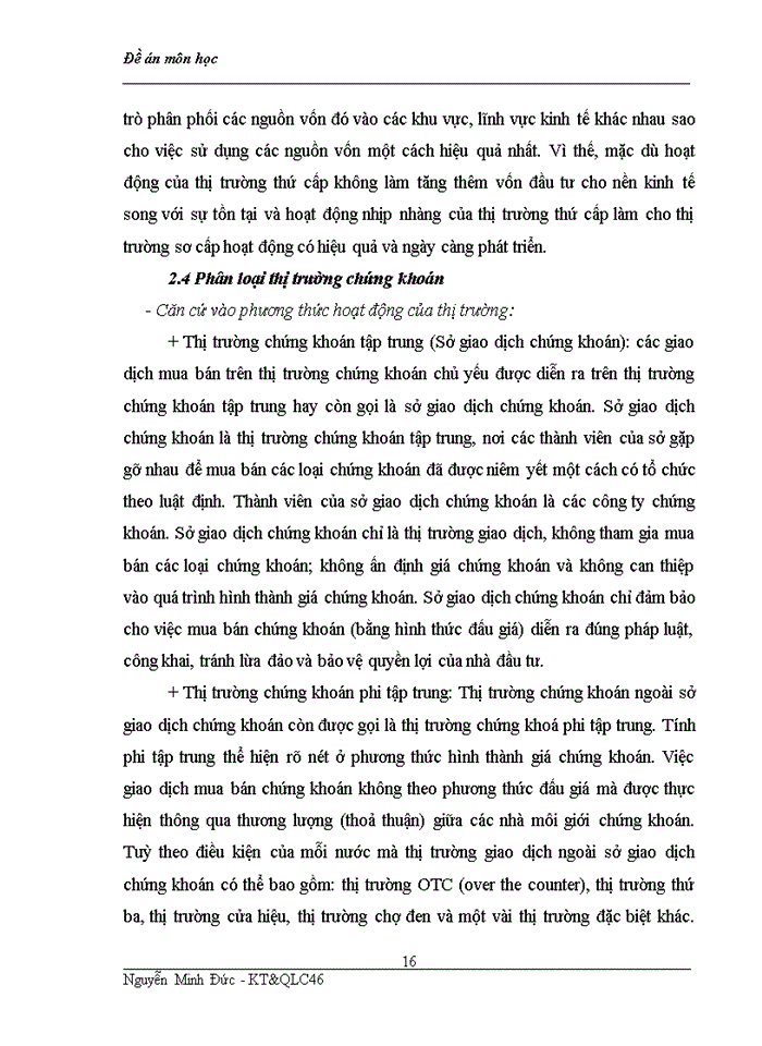 image for page Các giải pháp phát triển thị trường Chứng khoán ở Việt Nam