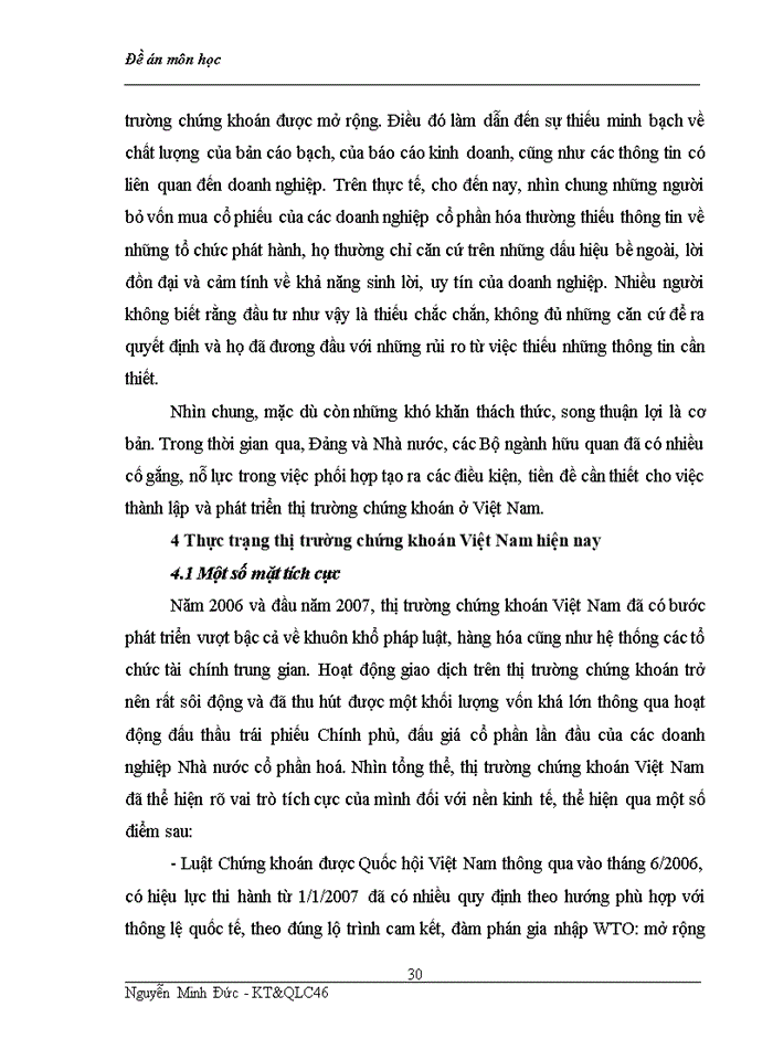 image for page Các giải pháp phát triển thị trường Chứng khoán ở Việt Nam